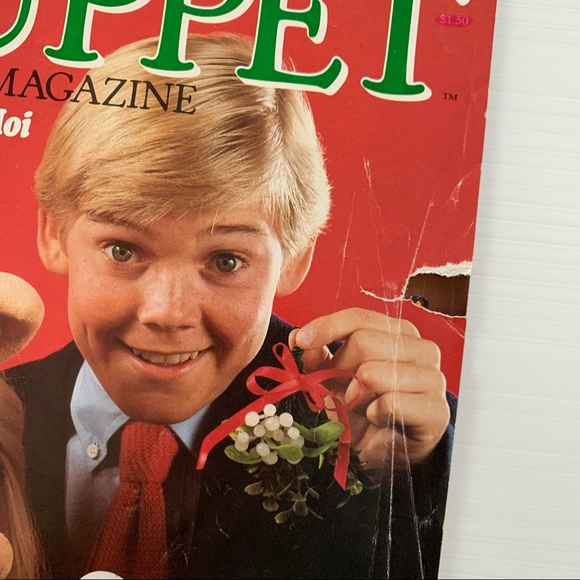 Muppet Magazine Winter 1984 Ricky Schroder and Moi by Miss Piggy - Picture 3 of 6